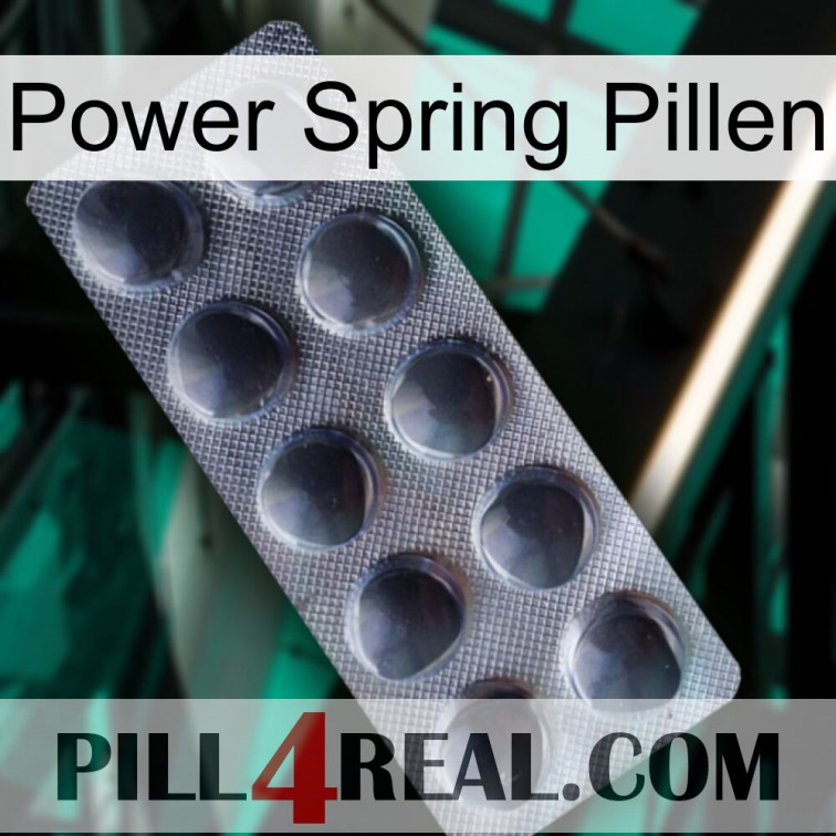 Power Spring Pills 30